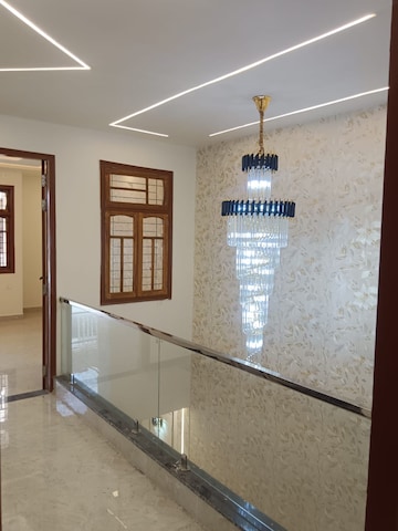 Building Lobby in 3 BHK Villa at Manas Enclave Phase II, Indira Nagar – for Sale