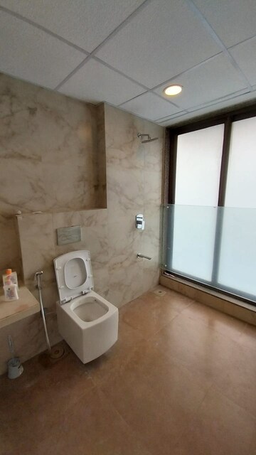 Bathroom in 3 BHK Apartment at Kanakia Silicon Valley, Powai – for Rent