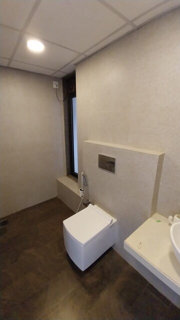 Bathroom in 3 BHK Apartment at Kanakia Silicon Valley, Powai – for Rent