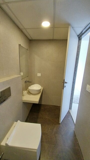 Bathroom in 3 BHK Apartment at Kanakia Silicon Valley, Powai – for Rent