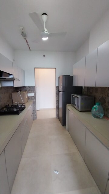 Kitchen in 3 BHK Apartment at Kanakia Silicon Valley, Powai – for Rent