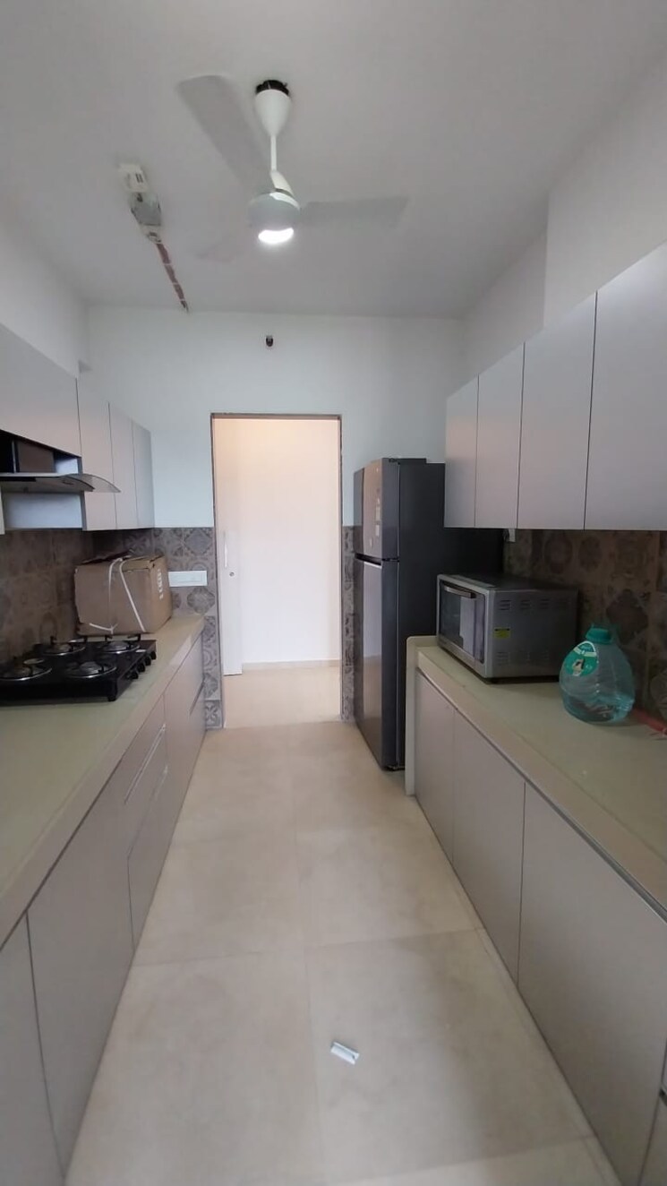 Kitchen, kanakia-silicon-valley 3 Bedroom 986 Sq.Ft. Apartment In Powai Mumbai 8911811