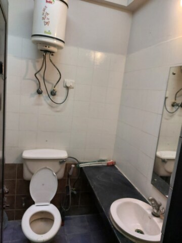 Bathroom in 4 BHK Builder Floor at Sector 52 – for Rent