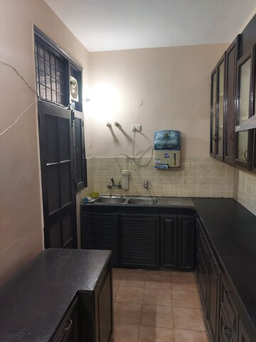 Kitchen in 4 BHK Builder Floor at Sector 52 – for Rent
