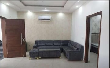 Living Room in 6 BHK Independent House at Aerocity – for Rent