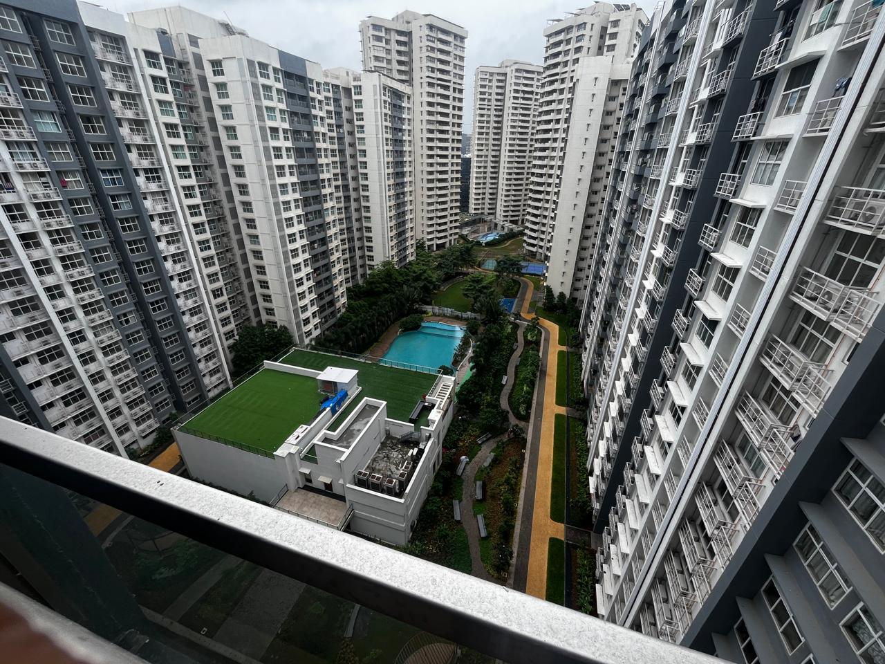 3 BHK Apartment For Rent in L&T Emerald Isle