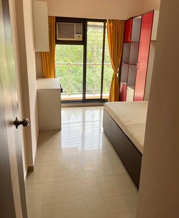 Balcony in 2.5 BHK Apartment at Andheri East – for Rent