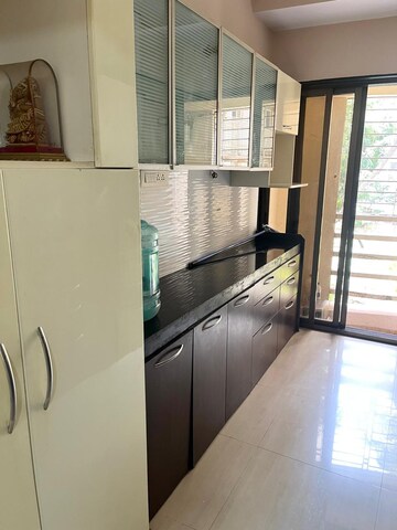Kitchen in 2.5 BHK Apartment at Andheri East – for Rent