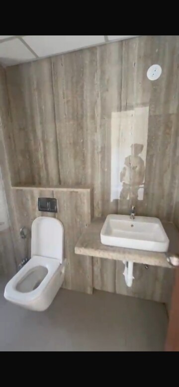 Bathroom in 2 BHK Apartment at Piramal Aranya, Byculla – for Rent