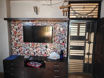 Living Room in 3 BHK Apartment at Indrapuram – for Rent