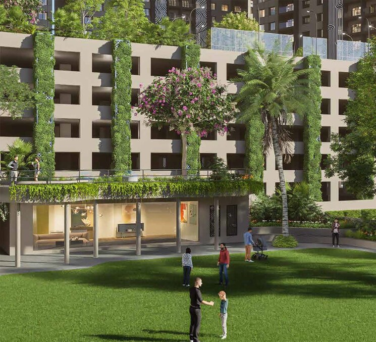 Exterior View, kohinoor-riverdale 2 Bedroom 767 Sq.Ft. Apartment In Kharadi Pune 8911810