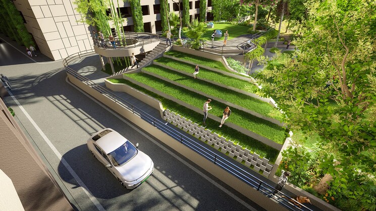 Exterior View, kohinoor-riverdale 2 Bedroom 767 Sq.Ft. Apartment In Kharadi Pune 8911810