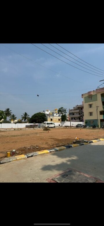  Plot – Exterior View View at Akshayanagar - for Sale