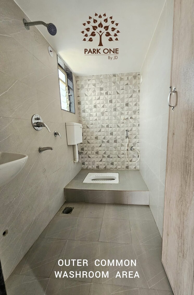Bathroom, shivom-lakeside 1 Bedroom 685 Sq.Ft. Apartment In Pisawali N V Thane 8911874