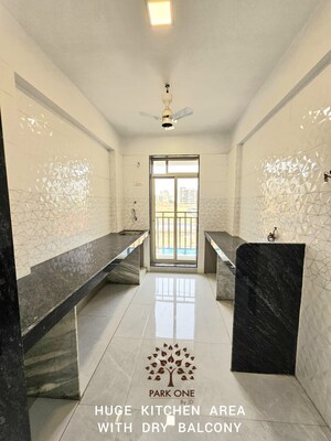 Balcony in 1 BHK Apartment at Shivom Lakeside, Pisawali N V – for Sale