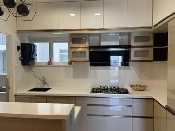 Kitchen in 3 BHK Apartment at Rohan Upavan, Hennur – for Rent
