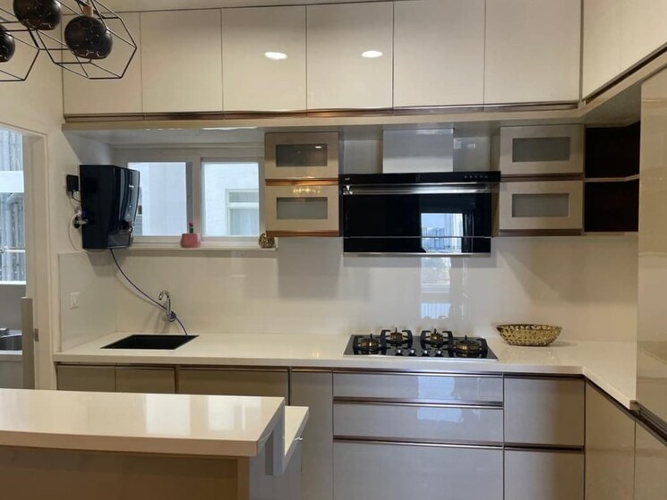 Kitchen, rohan-upavan 3 Bedroom 1380 Sq.Ft. Apartment In Hennur Bangalore 8911859