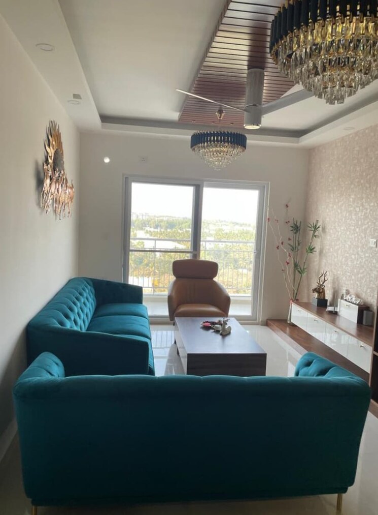 Bedroom, rohan-upavan 3 Bedroom 1380 Sq.Ft. Apartment In Hennur Bangalore 8911859