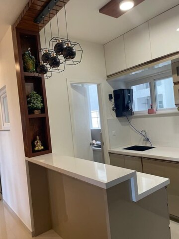 Kitchen in 3 BHK Apartment at Rohan Upavan, Hennur – for Rent