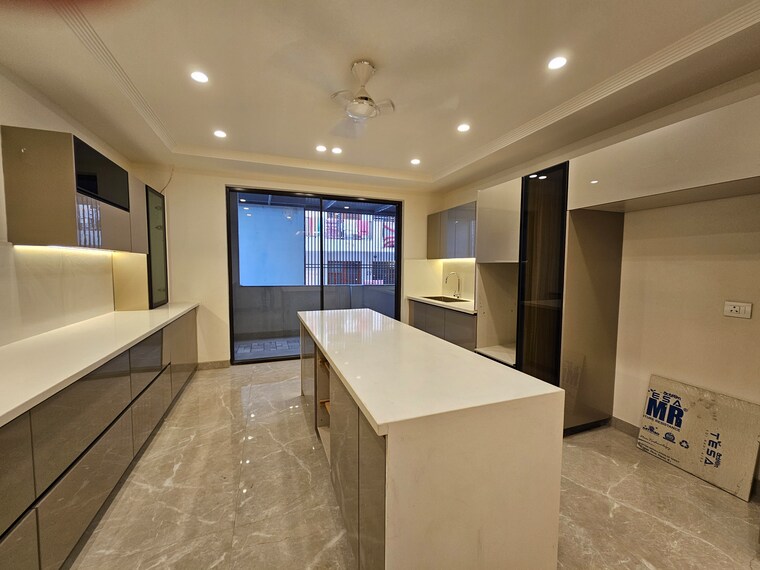 Kitchen, parklands 4 Bedroom 500 Sq.Yd. Builder Floor In Sector 85 Faridabad 8911916