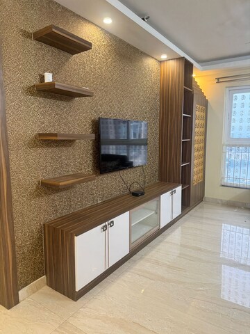 Furnished Amenities in 3 BHK Apartment at Pashmina Waterfront, Old Madras Road – for Rent