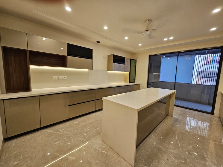 Kitchen, parklands 4 Bedroom 500 Sq.Yd. Builder Floor In Sector 85 Faridabad 8911916