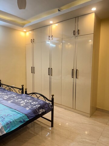 Bedroom in 3 BHK Apartment at Pashmina Waterfront, Old Madras Road – for Rent