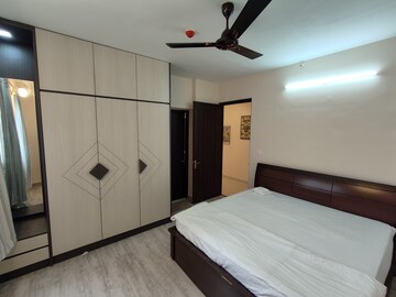 Bedroom in 3 BHK Apartment at Pashmina Waterfront, Old Madras Road – for Rent
