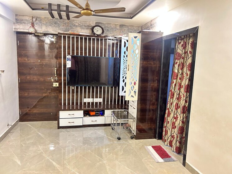 Living Room, shubham-residency-kalwa 1.5 Bedroom 670 Sq.Ft. Apartment In Kalwa Thane 8911899