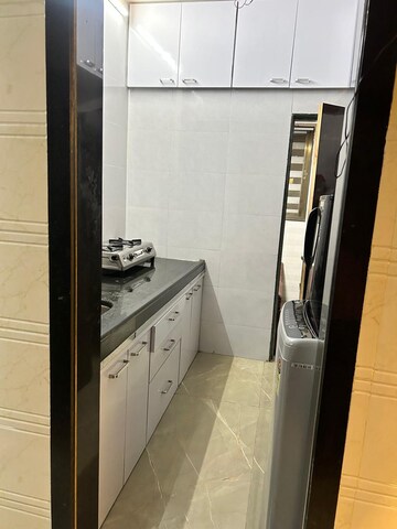 Kitchen in 1.5 BHK Apartment at Shubham Residency Kalwa, Kalwa – for Rent
