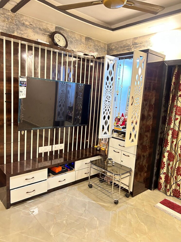 Living Room, shubham-residency-kalwa 1.5 Bedroom 670 Sq.Ft. Apartment In Kalwa Thane 8911899