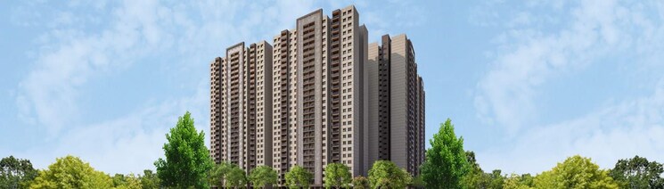 Exterior View, kohinoor-riverdale 3 Bedroom 989 Sq.Ft. Apartment In Kharadi Pune 8911868