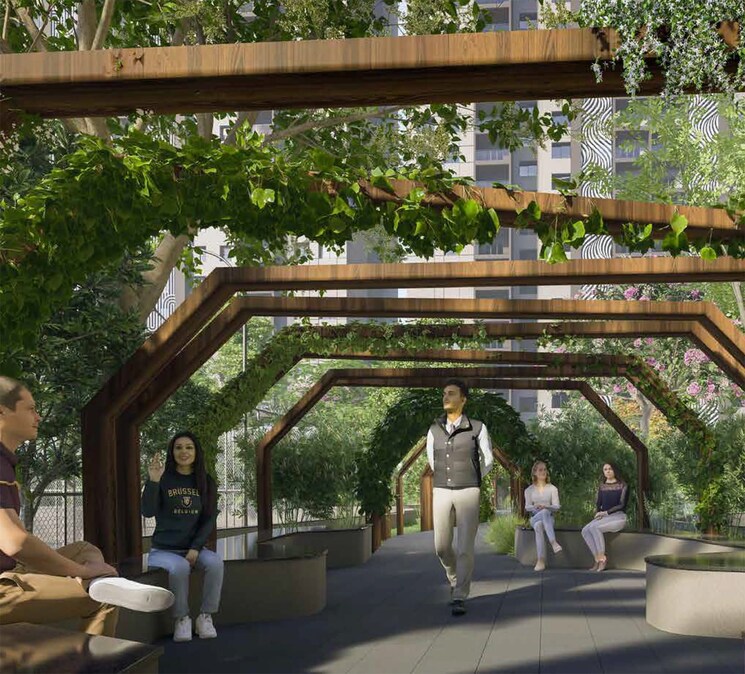 Gym, kohinoor-riverdale 3 Bedroom 989 Sq.Ft. Apartment In Kharadi Pune 8911868