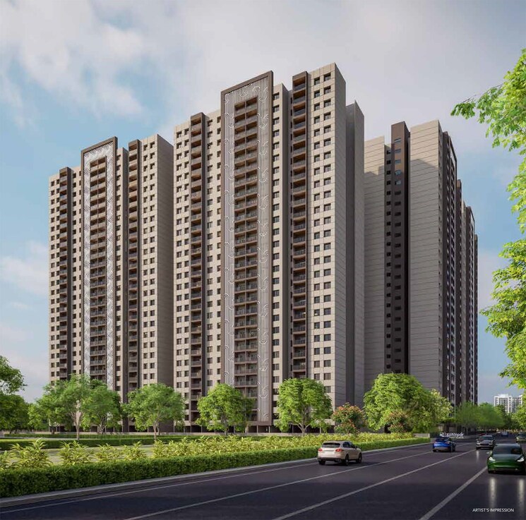 Exterior View, kohinoor-riverdale 3 Bedroom 989 Sq.Ft. Apartment In Kharadi Pune 8911868