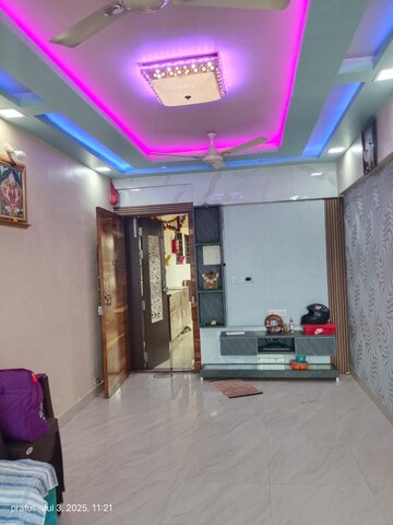 Living Room in 1 BHK Apartment at Yash Plaza Dadar West, Prabhadevi – for Rent