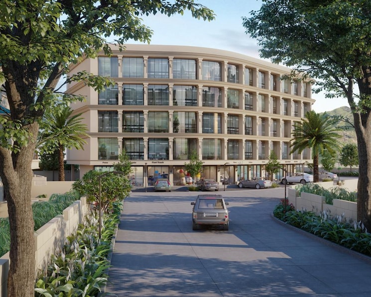 Exterior View, krishna-valley-navi-mumbai 1 Bedroom 383 Sq.Ft. Apartment In Khopoli Navi Mumbai 8911922