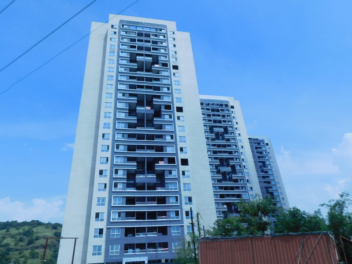 2 BHK + Pooja Room Apartment For Rent in Mittal High Mont