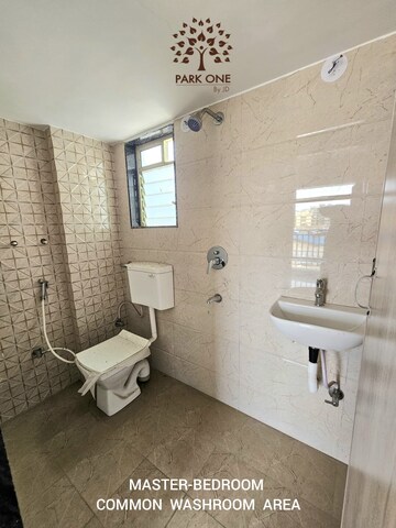 Bathroom in 2 BHK Apartment at Shivom Lakeside, Pisawali N V – for Sale