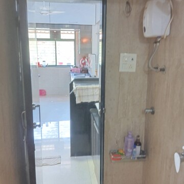 Bathroom in 2 BHK Apartment at Maruti Mahadev Nagar, Sunil Nagar – for Rent