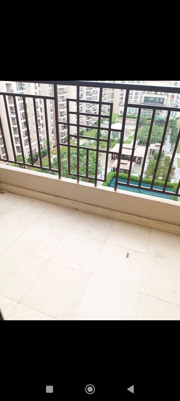 Balcony in 2 BHK Apartment at Ace Divino, Sector 1 Greater Noida – for Rent