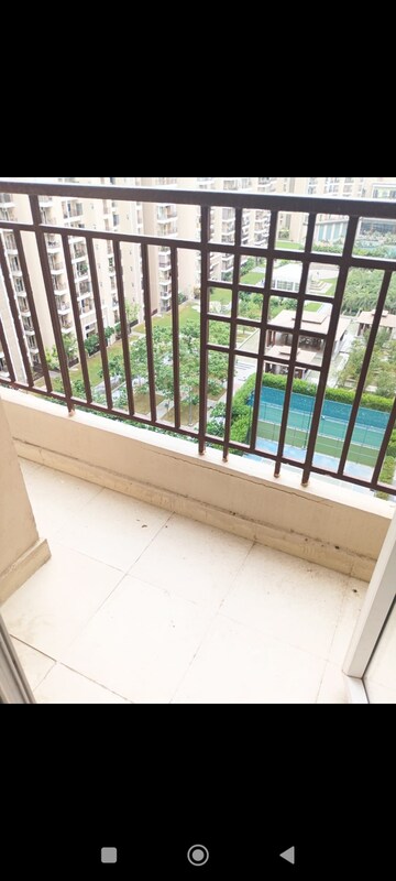 Balcony in 2 BHK Apartment at Ace Divino, Sector 1 Greater Noida – for Rent