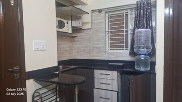 Kitchen in 1 BHK Apartment at Koramangala – for Rent