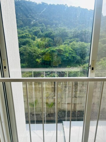 Balcony in 2 BHK Apartment at Megapolis Serenity, Hinjewadi – for Rent