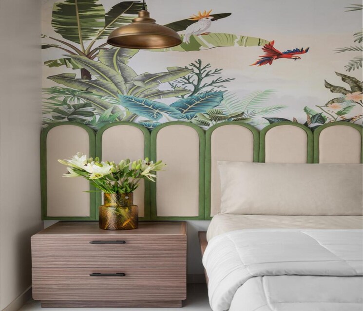 Bedroom, runwal-nirvana 2 Bedroom 726 Sq.Ft. Apartment In Parel Mumbai 8911917