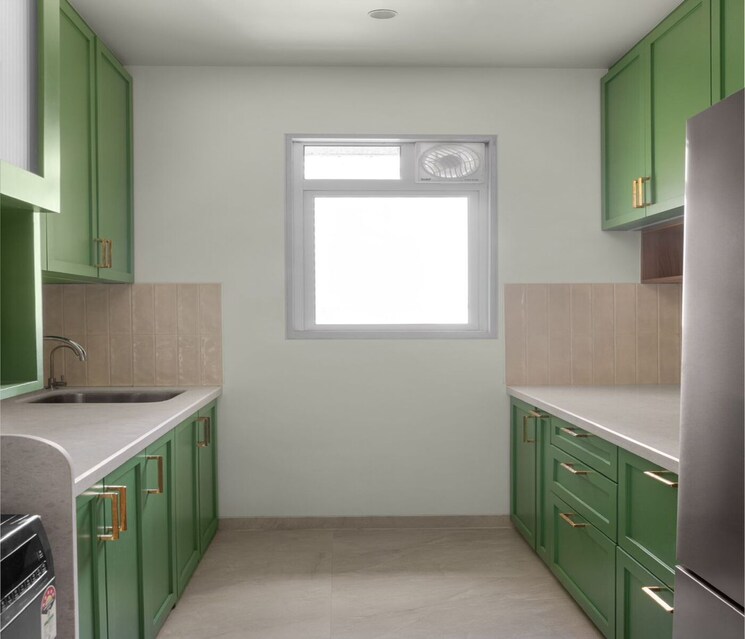 Kitchen, runwal-nirvana 2 Bedroom 726 Sq.Ft. Apartment In Parel Mumbai 8911917