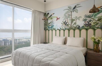 Bedroom in 2 BHK Apartment at Runwal Nirvana, Parel – for Sale