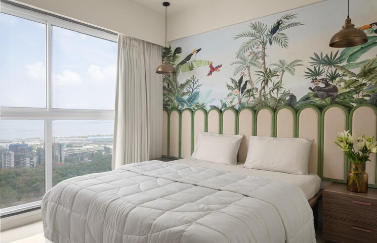 Bedroom, runwal-nirvana 2 Bedroom 726 Sq.Ft. Apartment In Parel Mumbai 8911917