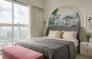 Bedroom in 2 BHK Apartment at Runwal Nirvana, Parel – for Sale