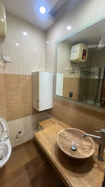 Kitchen in 3 BHK Builder Floor at Uday Park – for Rent