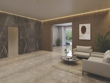 Bedroom in 5 BHK Apartment at Goyal Riviera Prestige, Makarba – for Sale